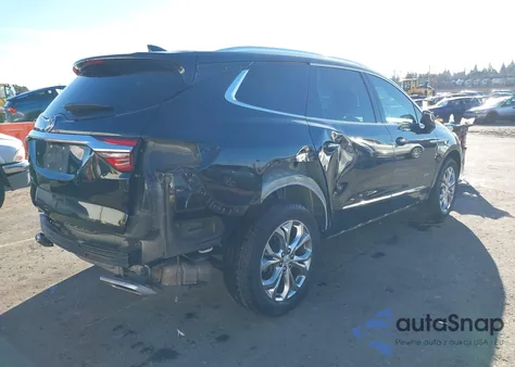 2021 Buick Enclave Awd Avenir из США, поврежденный, VIN 5GAEVCKW8MJ147713